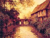 Houses by the River by Louis Aston Knight
